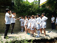 주일학생 침례식