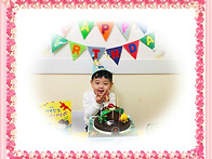 멋쟁이 현진이 생일파티 ..