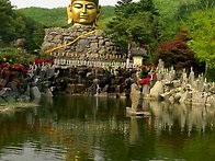 와우정사에서