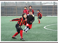 화계초와의 경기 ..