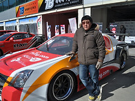 태백 레이싱파크 급습사건..