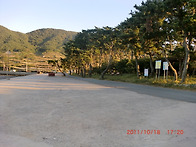 해인 민박앞