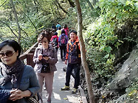 괴산 산막이옛길 단풍놀이..