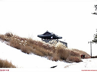 수원화성.. 북포루의 설경..