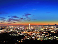 남한산성에서 일몰과 야경