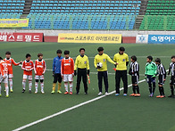 동원중학교 축구부..