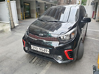 신형 모닝 아트컬랙션17년..