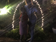 엄마랑 현아랑 예쁘게 사진..