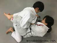 어린이 주짓수 부산스파르..