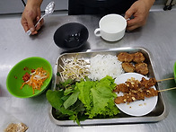 베트남의 대표음식분짜.