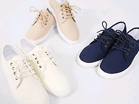 매직 린넨 스니커즈