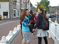 레이덴 첫날 도착해서 스쿨..