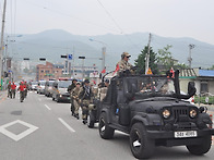 도솔산축제 - 퍼레이드 사..