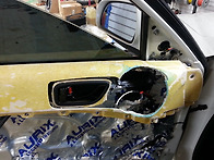 nf소나타 미드레인지 작업..