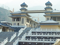 중국 태산(泰山）동북쪽에..