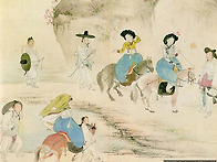 연소답청 신윤복