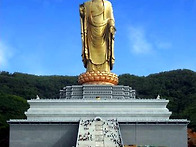 세계에서 가장큰 불상-중원..