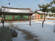 지장전 단청과 산신각단청..