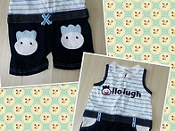 알로앤루 하늘색 ..