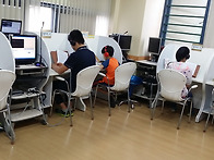 청지각 훈련중^^