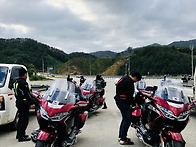 심곡항 박투어 중 바이크 ..