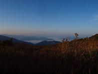 지리산에서 본 구름사진