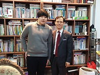 청소년부 학생들 ..