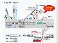 검사장 약도
