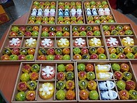 오랜만에 선물세트 고객의..