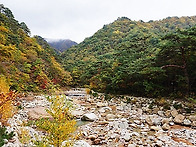 설악산 주전골 - 만경대