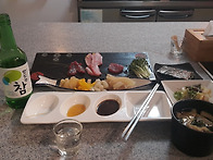 마지막 월급으로 ..