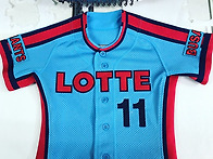 롯데유니폼 자수