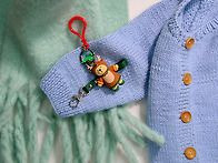 태교뜨개질 * 대바늘 가디..