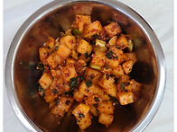 깍두기 담그기..^^*