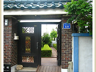 민박집 입구