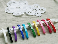 심플 일자 걸핀 헤어핀