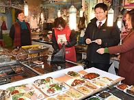 설맞이전통시장방문(매산...