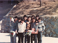 졸업식 사진 찾아가라