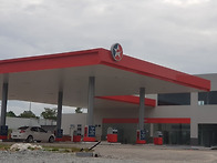 이스칸다지역 칼텍스 주유..