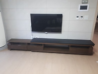2018/04/21 화산석 거실장..