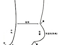 버선의 부분별 명칭