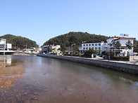 하조대 광천교 카약 시승장