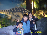 2013년 3월1일 고성 공룡박물관