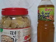 봉동편강, 생강엑기스