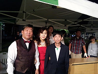 가수예지원과 멋진 두분