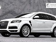아우디 Audi Q7 와이드 바..