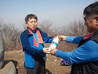 보우와 함께한 광덕산