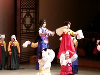 문화제전수회관 북청사자놀..