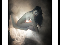 정태만 "안개속 그녀#1"