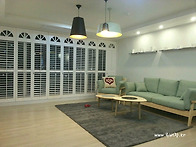 루버창 아치형 입니다